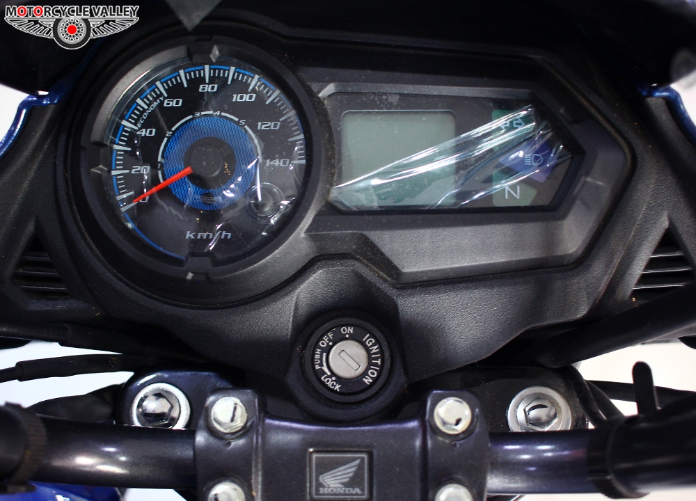 honda cb shine meter